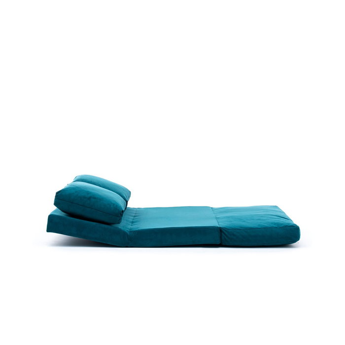 Atelier Del Sofa Sofá-Cama de 2 Plazas Verde Petróleo